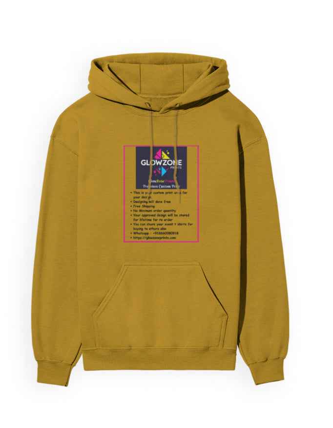 Unisex Hoodie | UH24 (Custom Print)