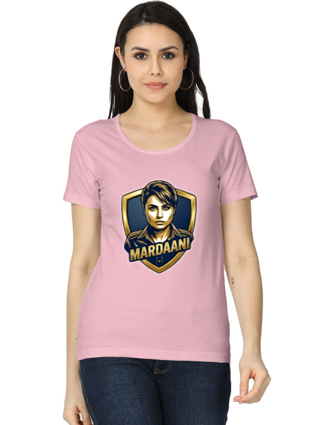 Women's Classic T-Shirt - Mardani Light Baby Pink GlowZonePrints