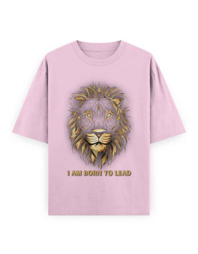 Unisex Oversized Classic T-Shirt Lion | UC22