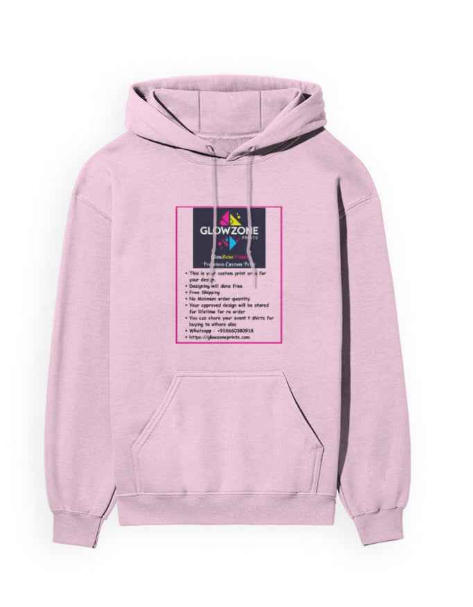 Unisex Hoodie | UH24 (Custom Print)
