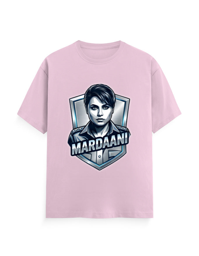 Unisex Crew T-Shirt - Mardani Light Baby Pink GlowZonePrints