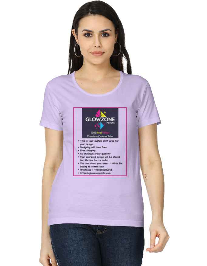 Women's Classic T-Shirt | (Custom Print) -2