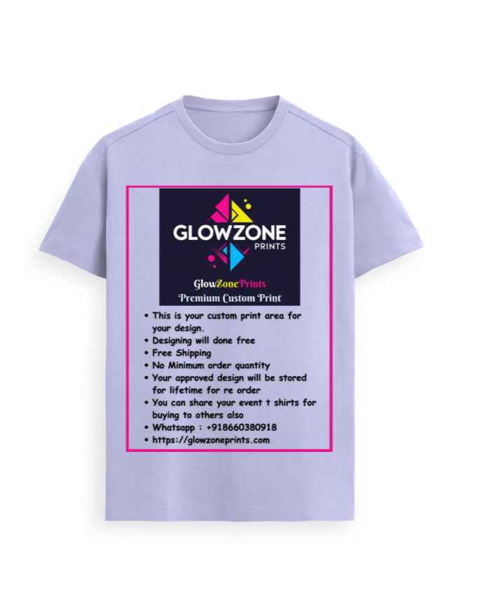 Unisex Supima T-Shirt | UC23 (Custom Print)