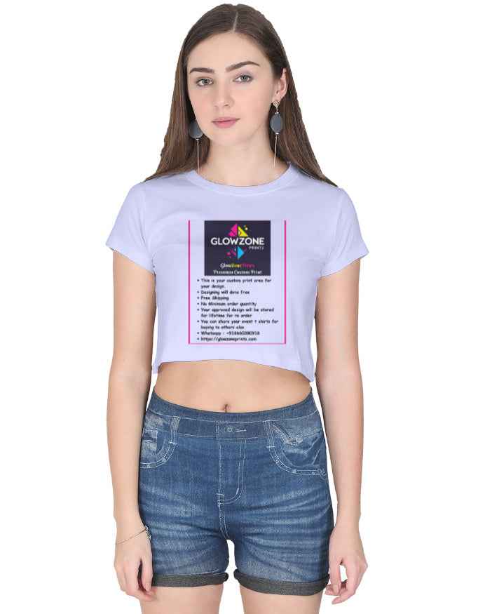 Female Crop Top | FC39 (Custom Print)