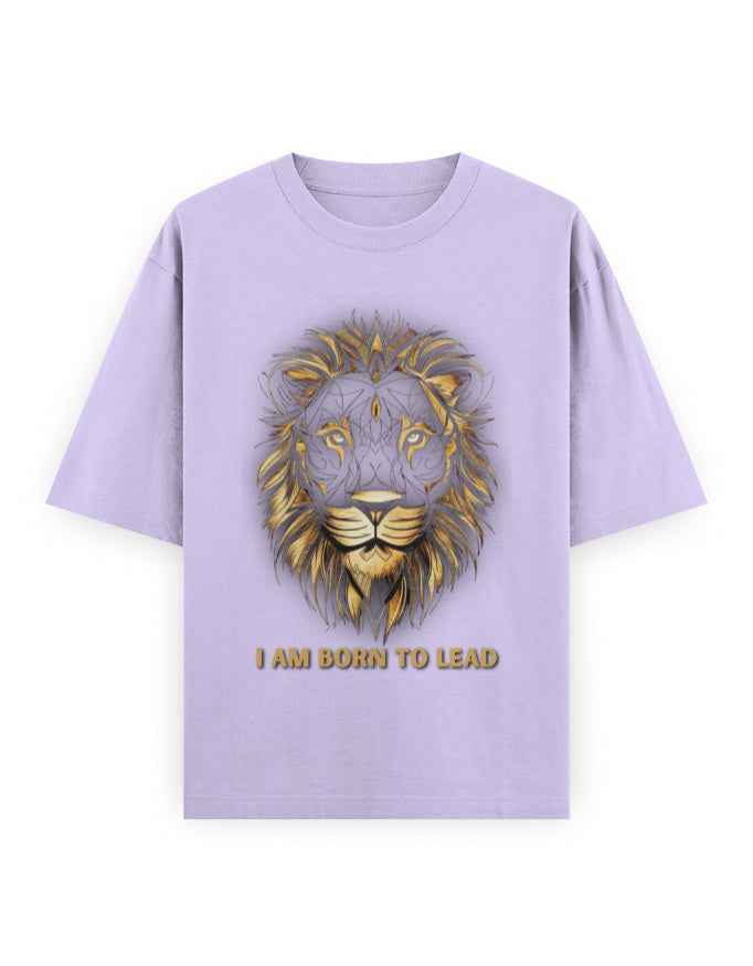 Unisex Oversized Classic T-Shirt Lion | UC22