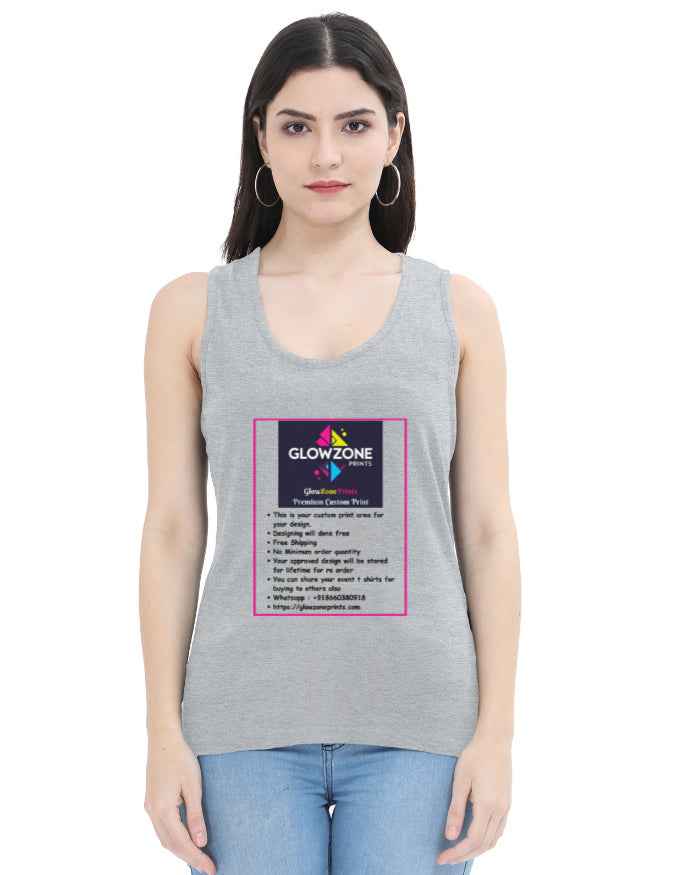 Women's Tank Top | FT37 (Custom Print)