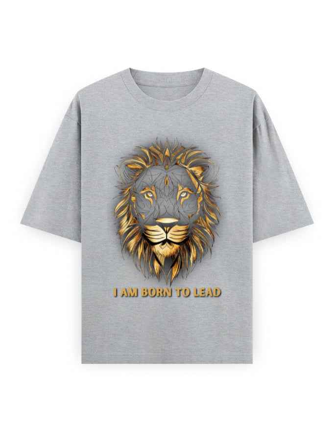 Unisex Oversized Classic T-Shirt Lion | UC22