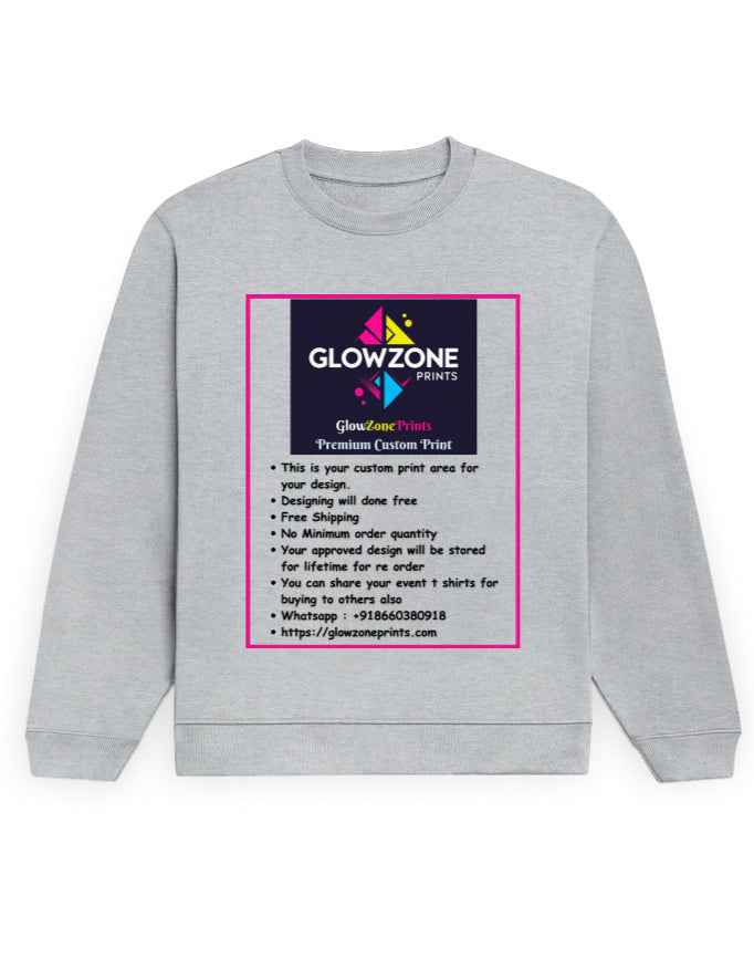 Unisex Sweatshirt | UH26 (Custom Print)