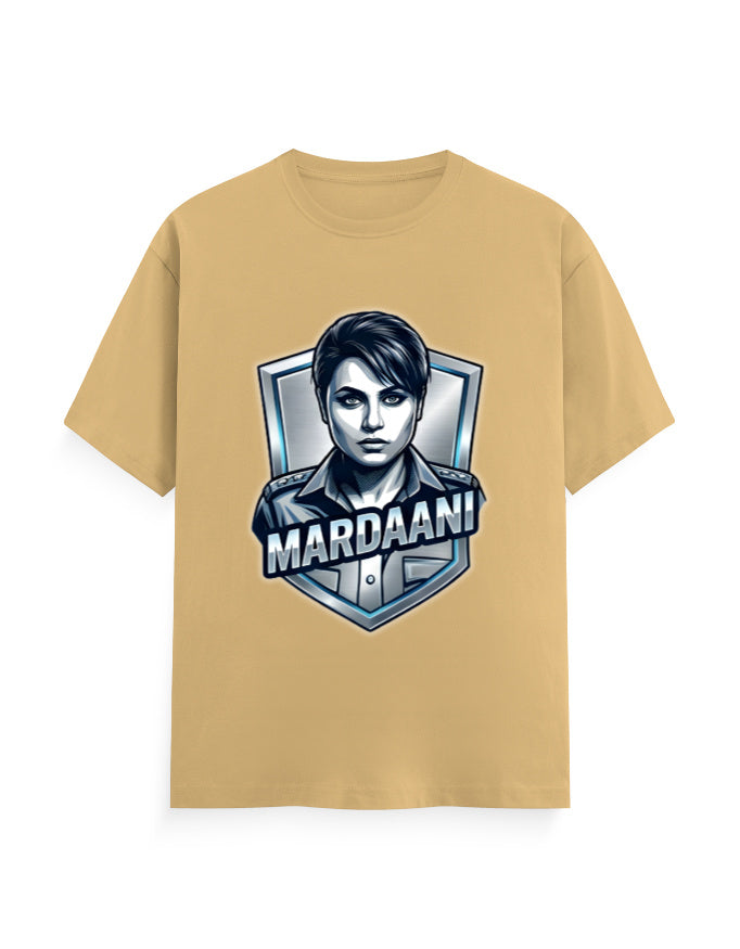 Unisex Crew T-Shirt - Mardani Beige GlowZonePrints