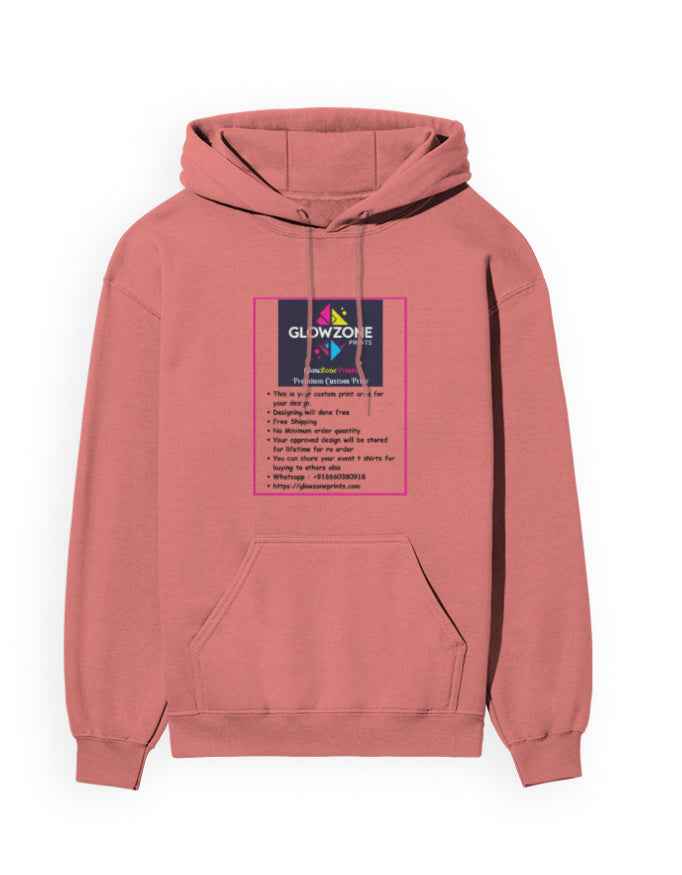 Unisex Hoodie | UH24 (Custom Print)