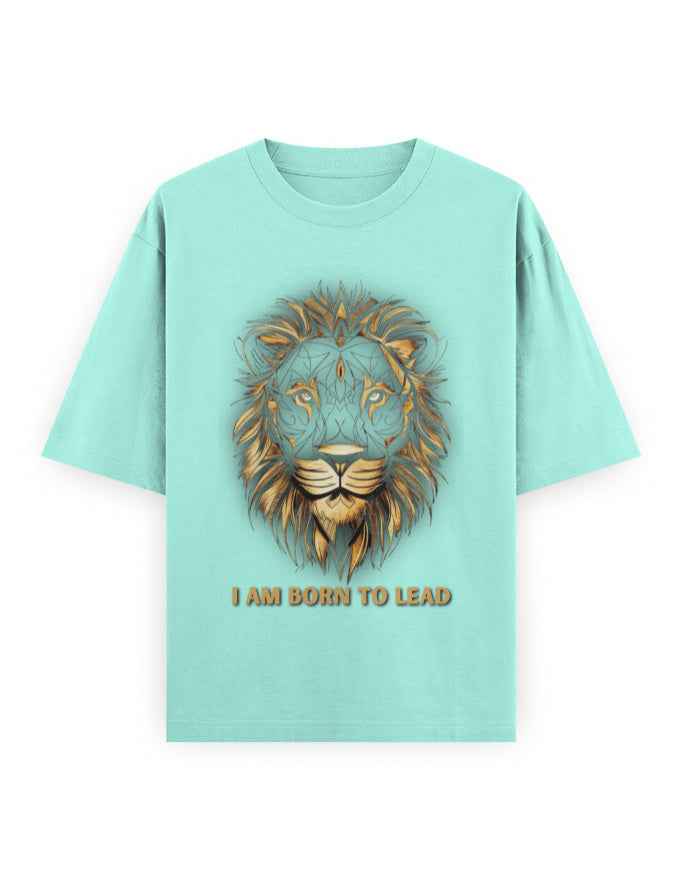 Unisex Oversized Classic T-Shirt Lion | UC22