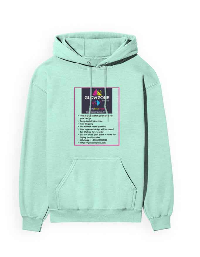 Unisex Hoodie | UH24 (Custom Print)