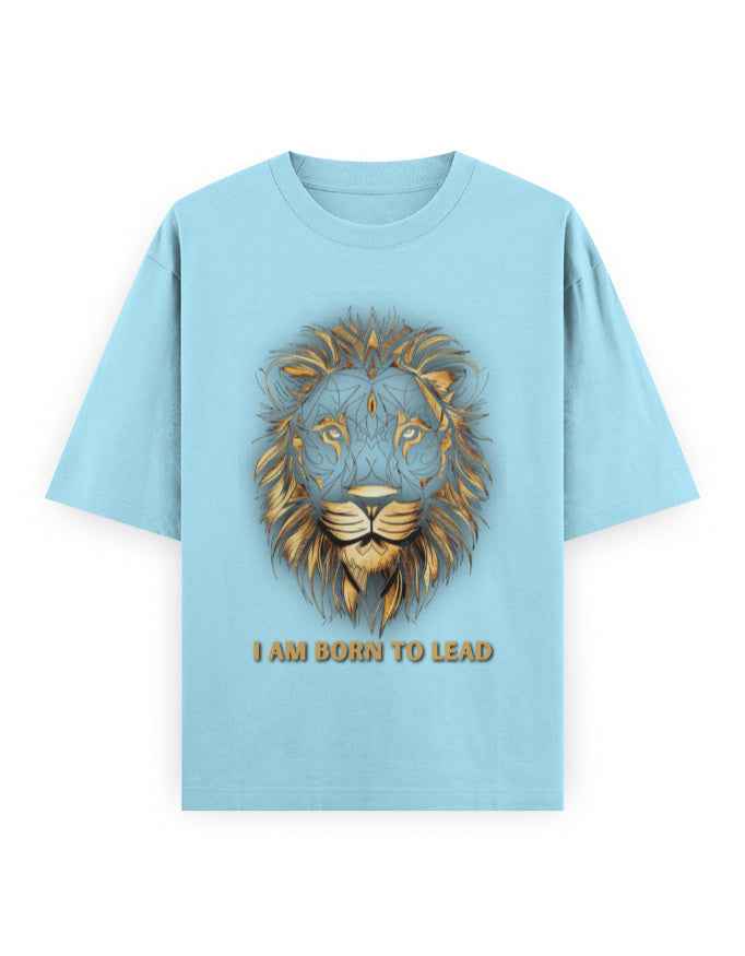 Unisex Oversized Classic T-Shirt Lion | UC22