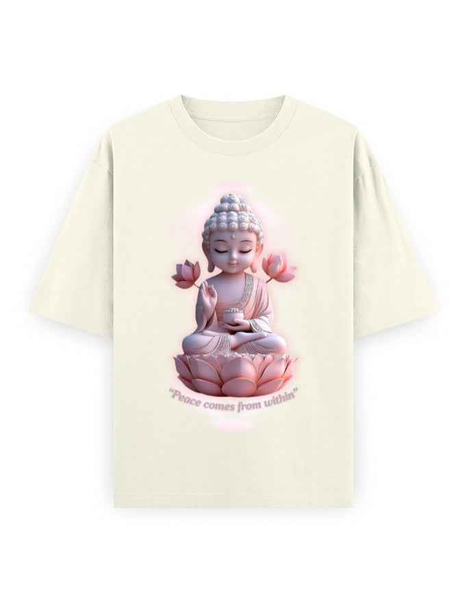 Peace Oversized T-Shirt | BP01