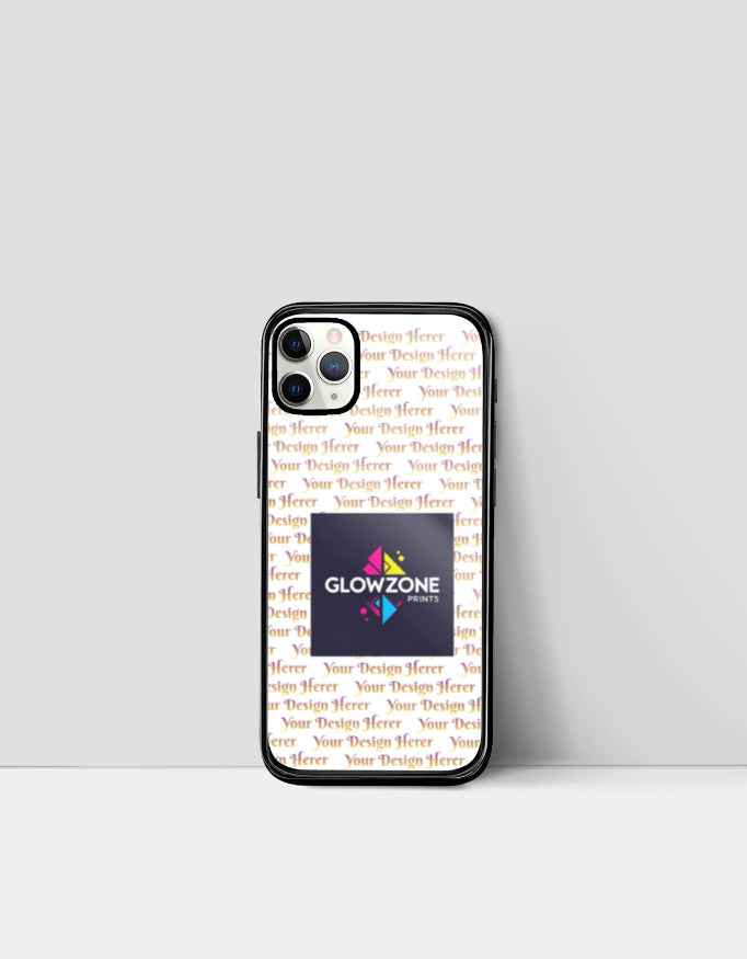 IPhone Glass Case (Custom Print)