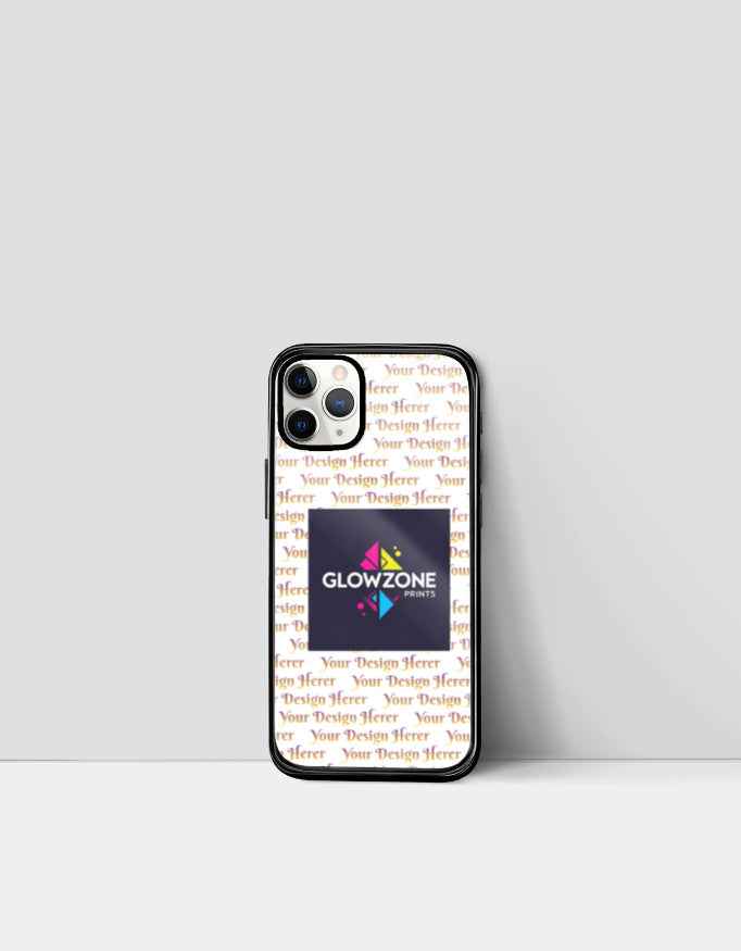 IPhone Glass Case (Custom Print)