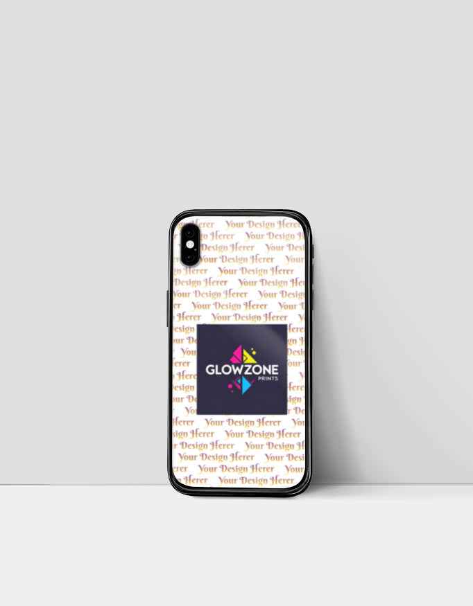 IPhone Glass Case (Custom Print)
