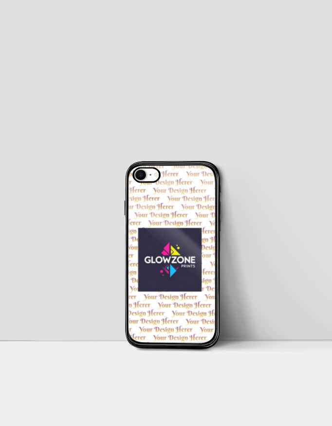 IPhone Glass Case (Custom Print)