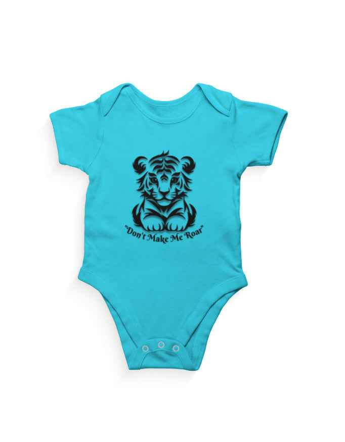 Kids Rompers | KR23 (Custom Print) (Dont Make Me Roar)