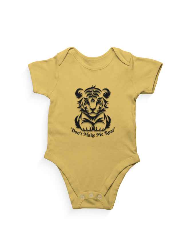 Kids Rompers | KR23 (Custom Print) (Dont Make Me Roar)