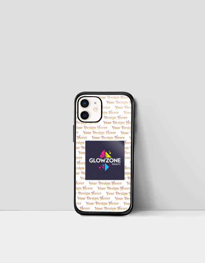 IPhone Glass Case (Custom Print)
