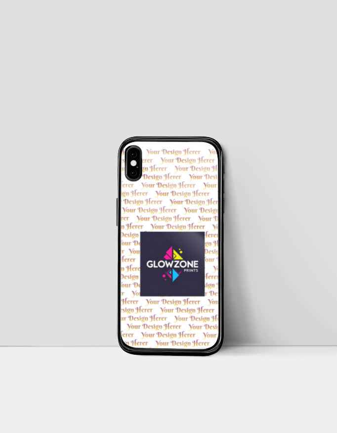 IPhone Glass Case (Custom Print)