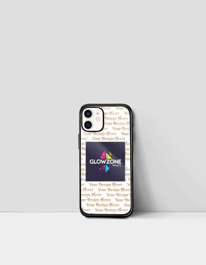 IPhone Glass Case (Custom Print)
