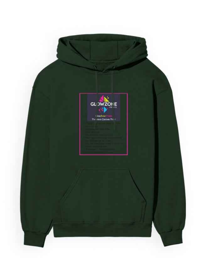 Unisex Hoodie | UH24 (Custom Print)