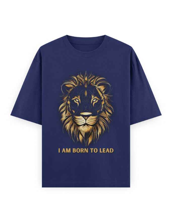 Unisex Oversized Classic T-Shirt Lion | UC22