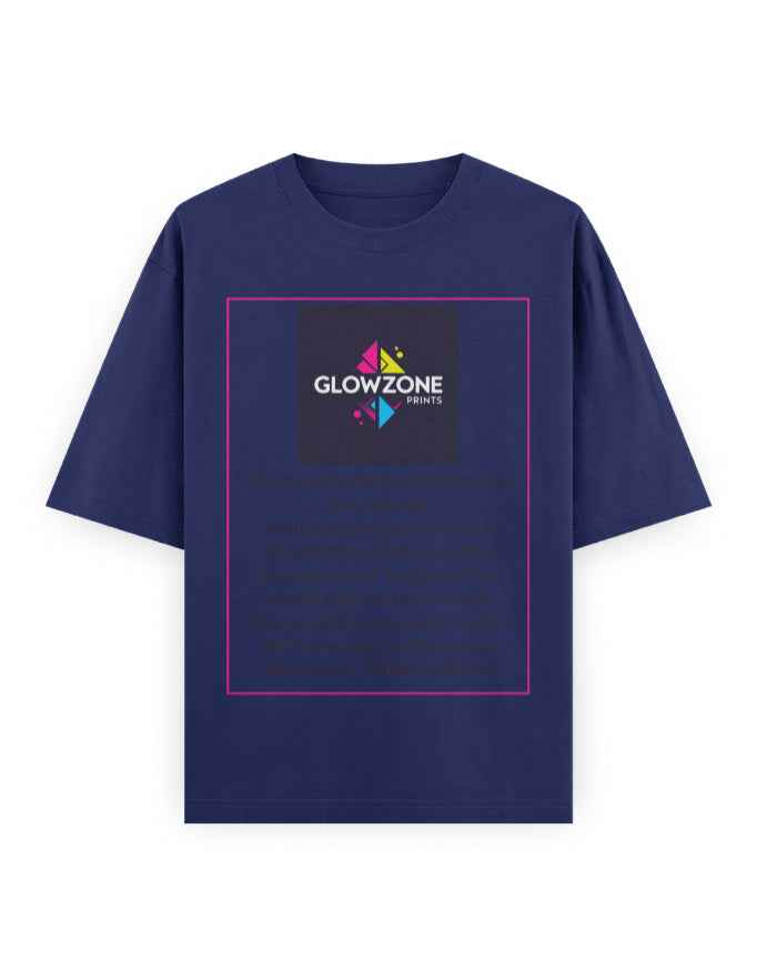 Unisex Oversized Classic T-Shirt (Custom Print)