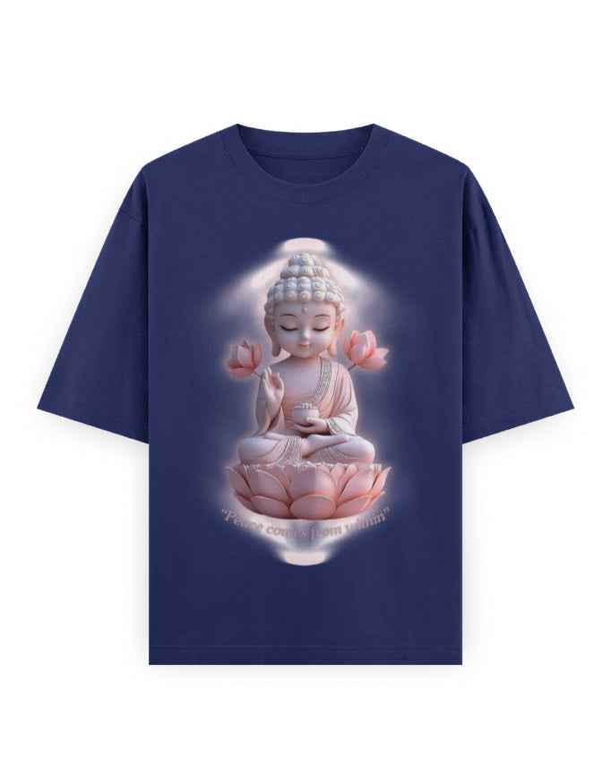 Peace Oversized T-Shirt | BP01