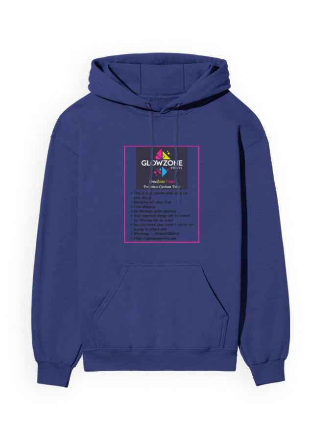 Unisex Hoodie | UH24 (Custom Print)