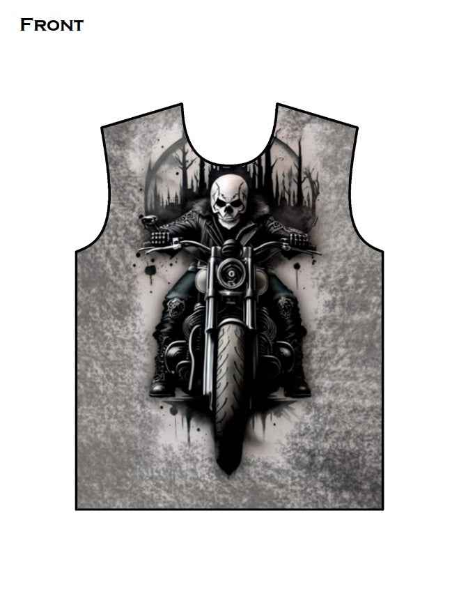 Men's AOP Premium Bike Rider T-shirt