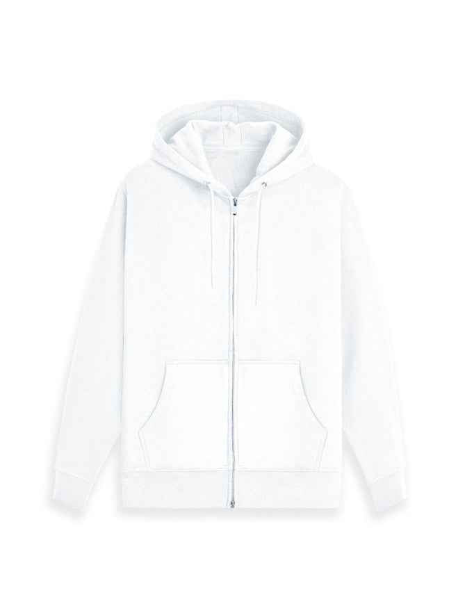 Unisex Zip Hoodie Reindeer | UH38 (Premium)