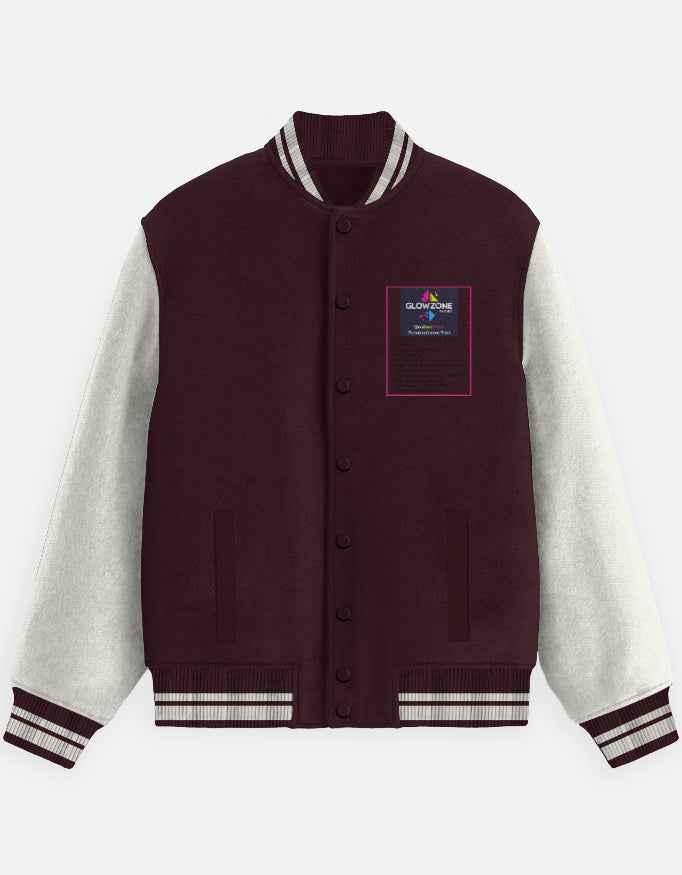 Unisex Varsity Jacket | UJ31 (Custom Print)
