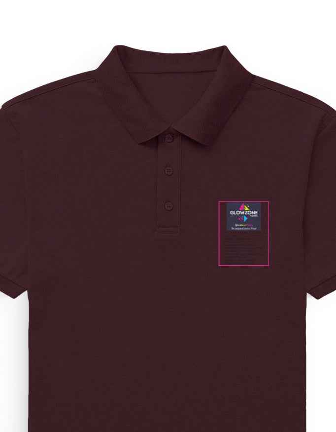 Men's Premium Polo | MP25 (Custom Print)