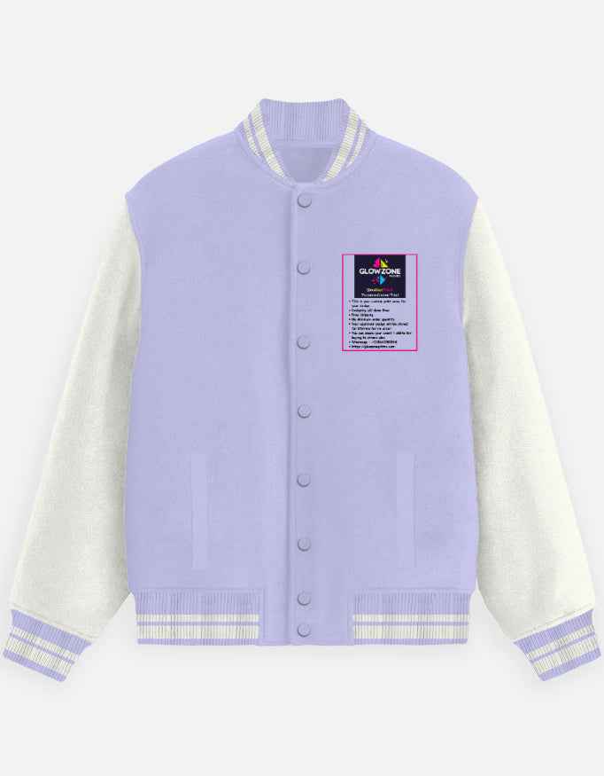 Unisex Varsity Jacket | UJ31 (Custom Print)