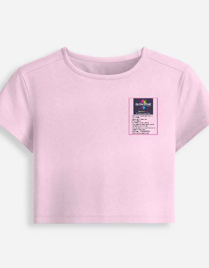 Female Premium Baby Tee | FT47 (Custom Print)