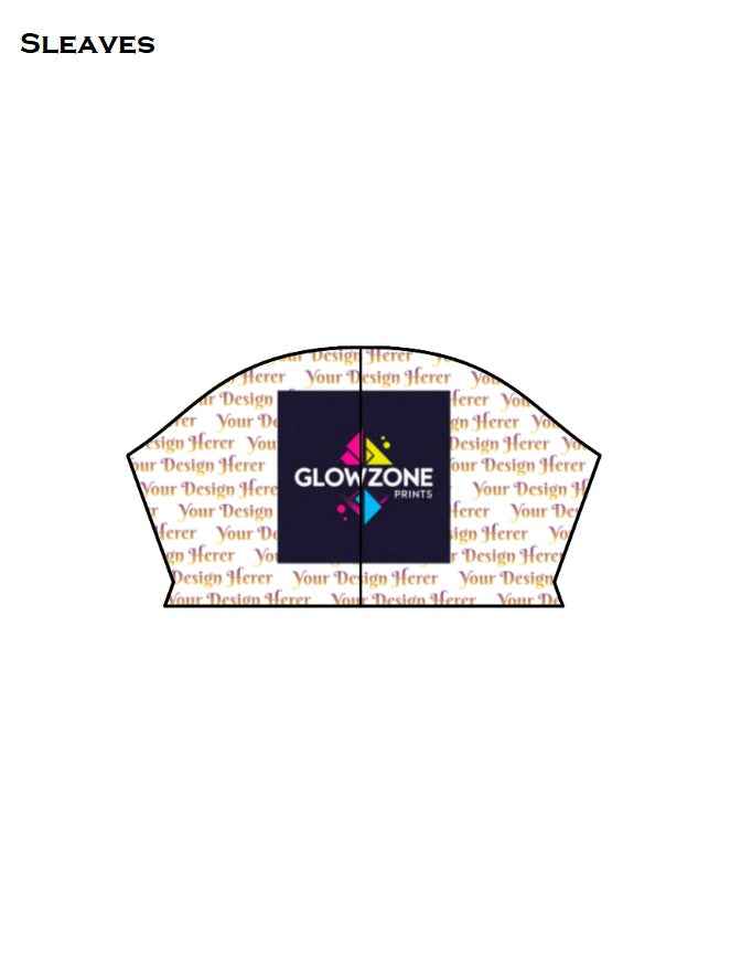 Custom AOP (All Over Print) Oversized T Shirt GlowZonePrints
