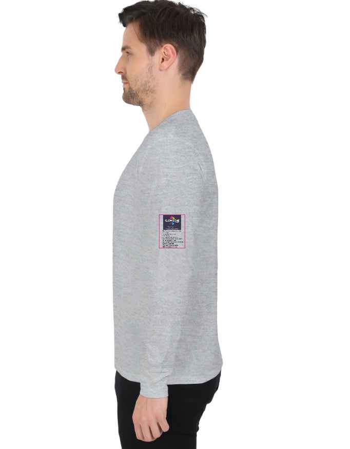 Men's Full Sleeve T-Shirt | MF31 (Custom Print)