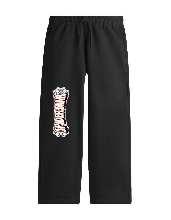 Unisex Terry Sweatpants – Superhero Street Graphic Edition GlowZonePrints