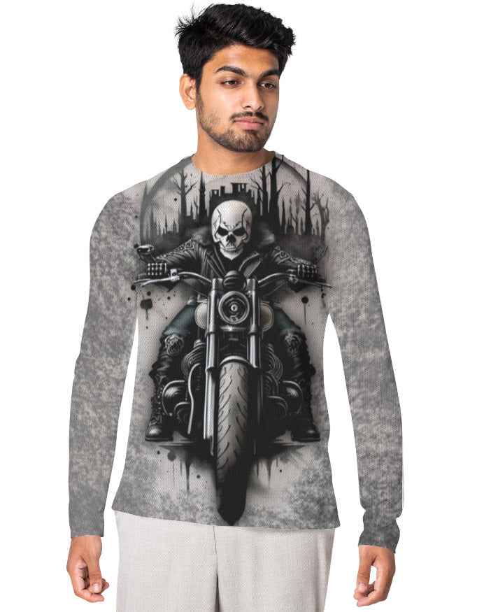 Men's AOP Premium Bike Rider T-shirt