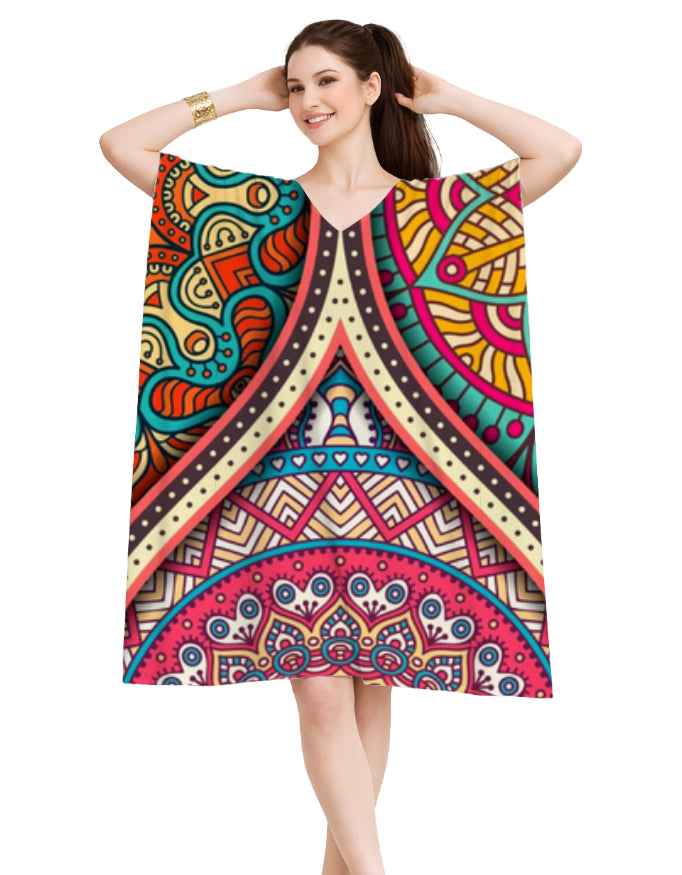 AOP Female Kaftan