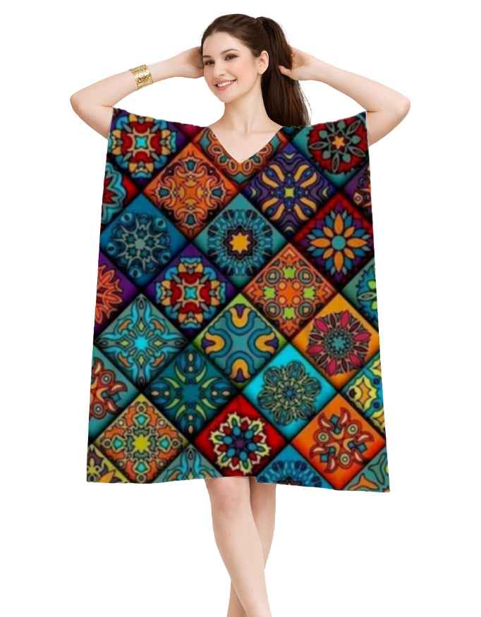 AOP Female Kaftan