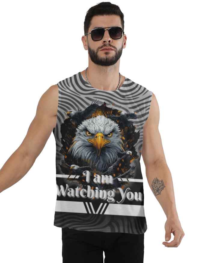 Eagle Men's AOP Sleeveless Tee