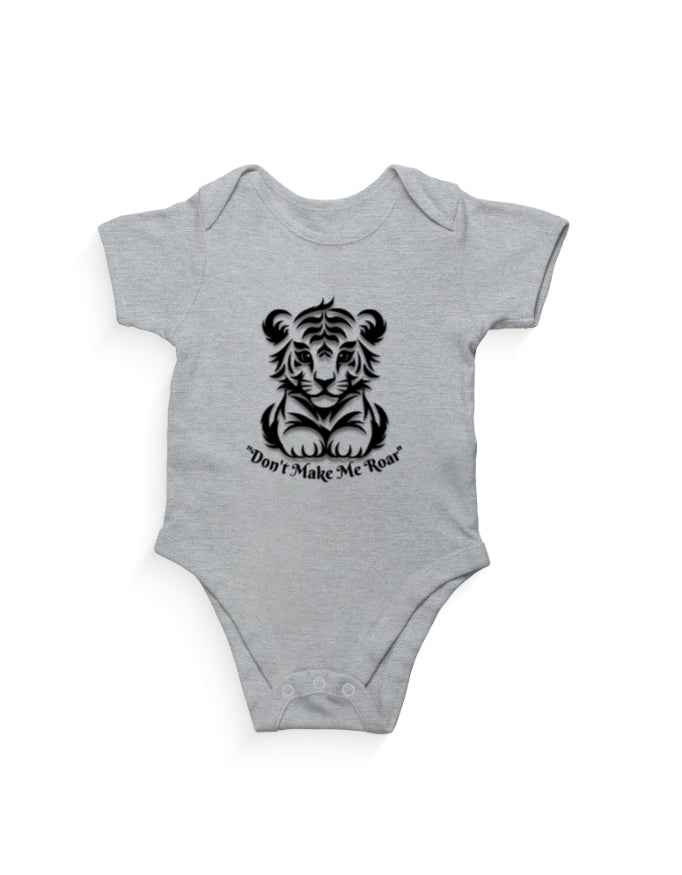 Kids Rompers | KR23 (Custom Print) (Dont Make Me Roar)