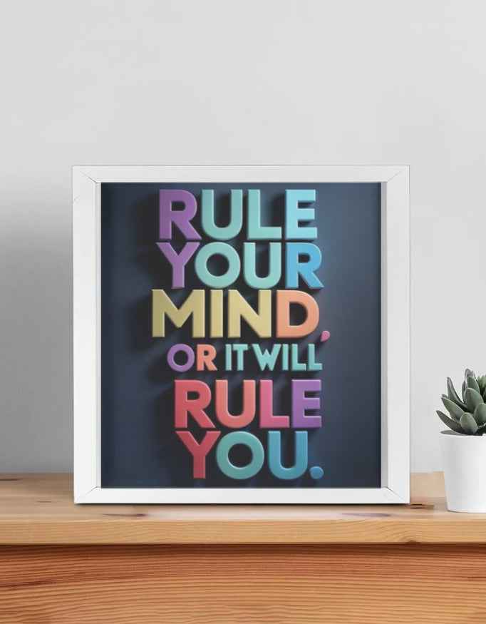 Framed Poster (Custom Print)