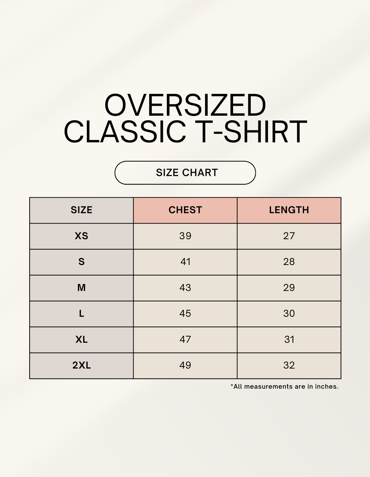 Unisex Oversized Classic T-Shirt – Golden Tiger &amp; Paw Print Edition GlowZonePrints