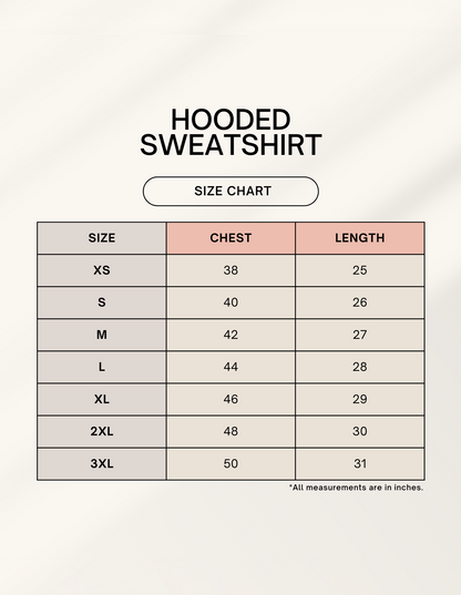 Unisex Hoodie | UH24 (Custom Print)