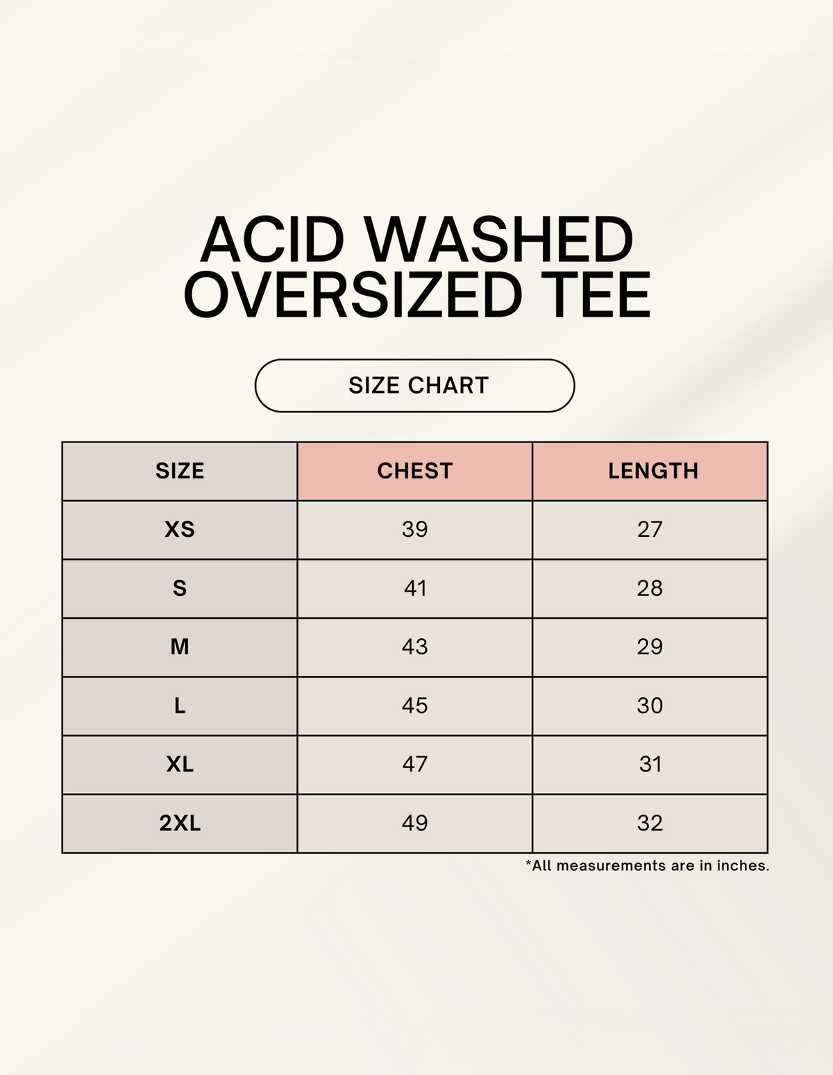 Unisex Acid Washed Oversized Tee (Custom Print) GlowZonePrints
